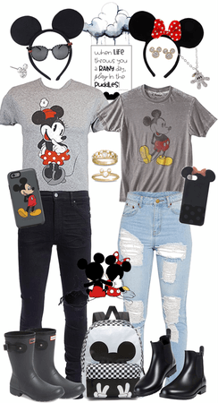 Mickey and Minnie at Disneyworld!