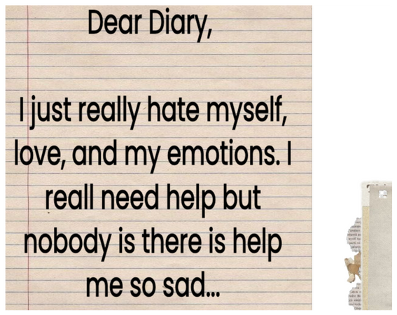 Pov: Diary's be like