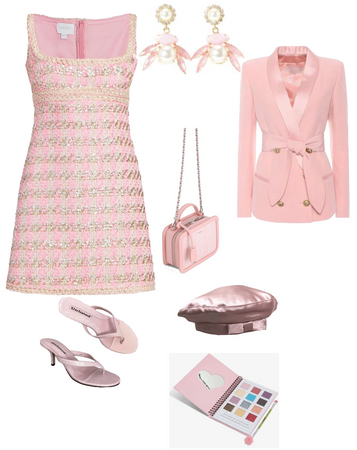 Pink clueless outfit