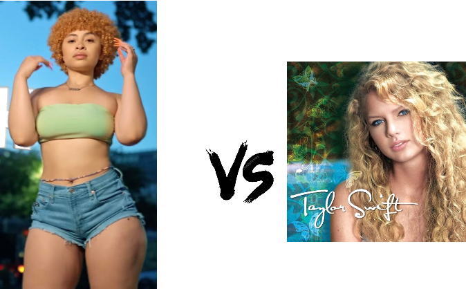 ice spice vs Taylor swift