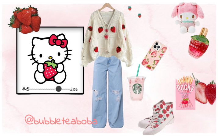 STRAWBERRY Outfit