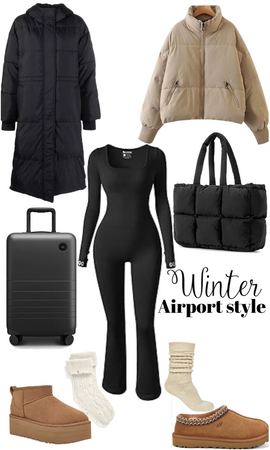 winter vacation airport