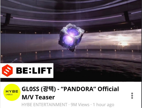 GL0SS(광택)“MAVE: PANDORA” Official M/V Teaser