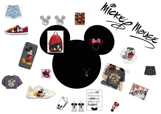 Micky Mouse BFF Outfit
