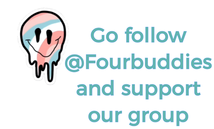 Follow @Fourbuddies