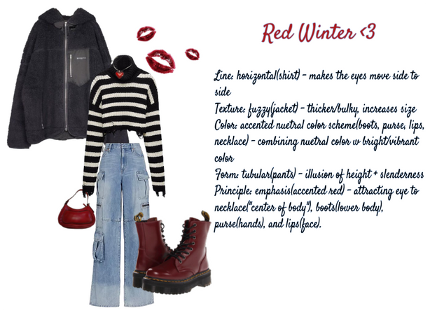 Red Winter: Elements/Principle of Design