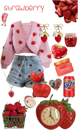 🍓 strawberry style 🍓