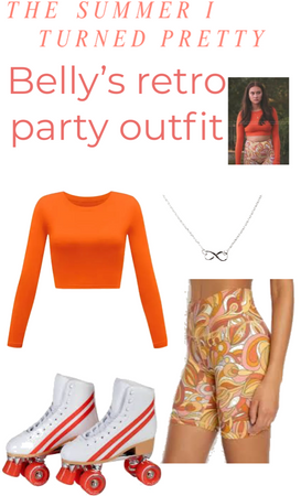 The Summer I Turned Pretty- Belly’s retro party outfit