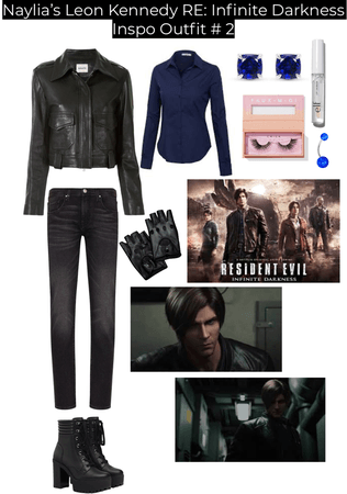 Naylia’s Leon Kennedy RE: Infinite Darkness Inspo Outfit #2