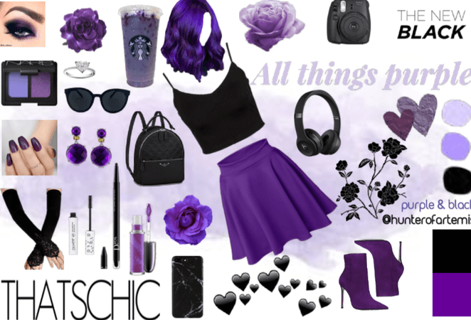 All Things Purple | #BlackPurple @hunterofartemtis
