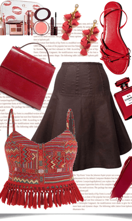 Style this Skirt