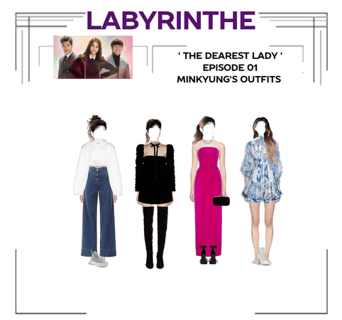 LABYRINTHE minkyung 'the dearest lady' ep1