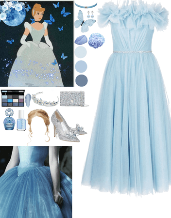 Cinderella// Modern Day Disney Princess