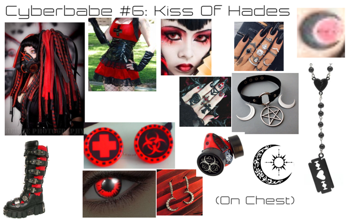 Cyberbabe #6: Kiss of Hades