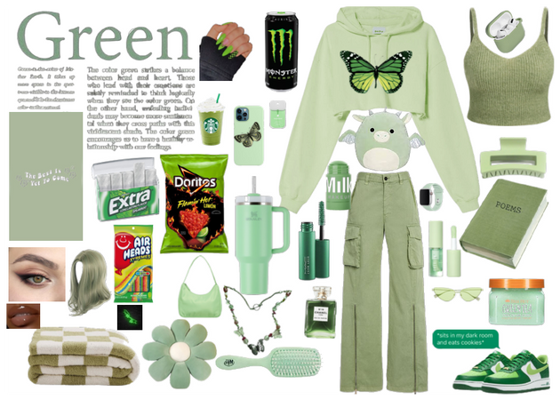 Green #GoGreen #St.Patricksdayvibes