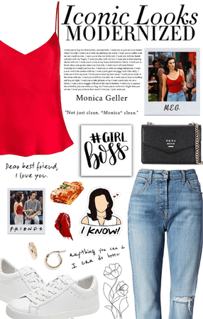 Iconic Looks | Monica Geller (F•R•I•E•N•D•S)