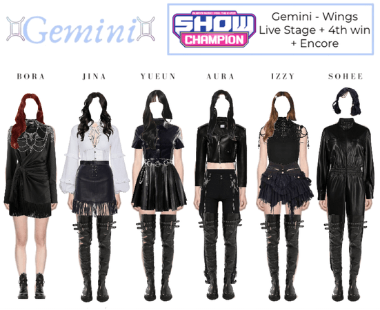 Gemini - Wings | Show Champion