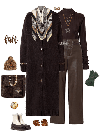 Cosy brown