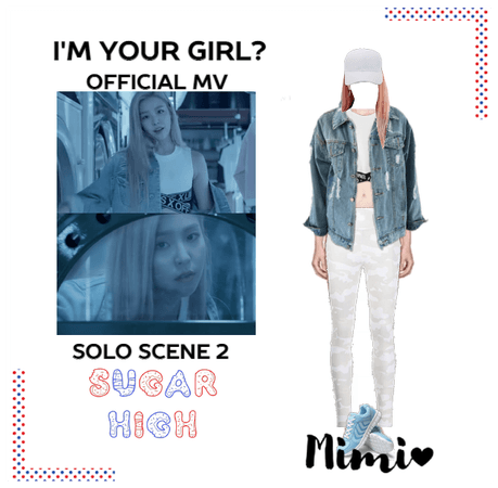 I'm Your Girl? Official MV | Mimi Solo Scene 2
