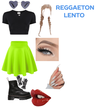 Reggaeton Lento- Solo outfit