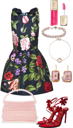 summer floral dress