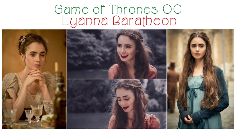Game Of Thrones OC: Lyanna Baratheon