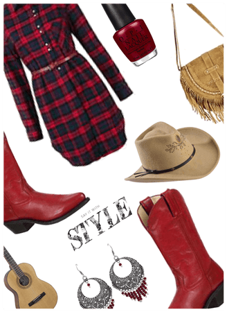 Say it with Style: Boots Contest