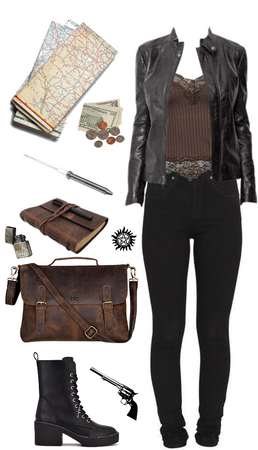 supernatural dr outfit