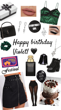 Violet Collection ~ Happy birthday Violet!