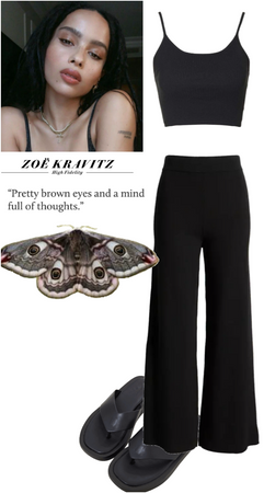 Zoe Kravitz, a brown eyed girl 🤎