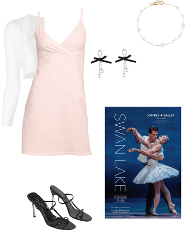 swan lake ballet outfit