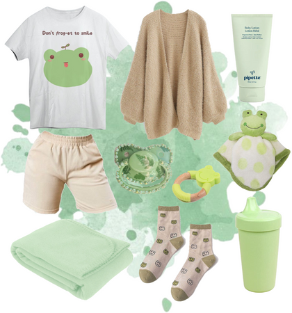 Agere Frog Outfit