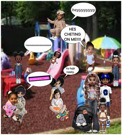 Ghetto daycare