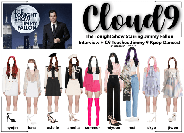 Cloud9 (구름아홉) | The Tonight Show Interview