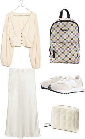 outfit classic white