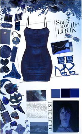Blue metallic 🦋🩶💙