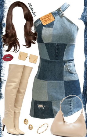 N° 52 - Denim Dress // Vestido Jeans