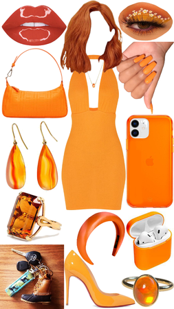 Orange Fit 🧡
