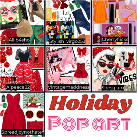 Holiday pop art highlights