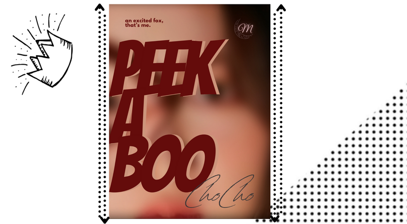 Mystic(수수께끼의) — ChoCho Peek-A-Boo teaser photo