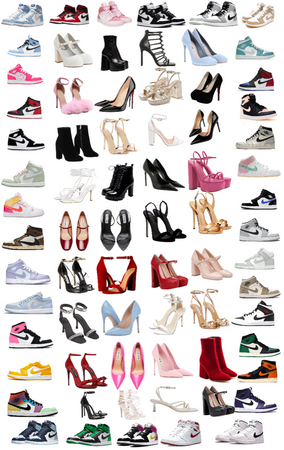 Jordan’s+Heels 👠👟