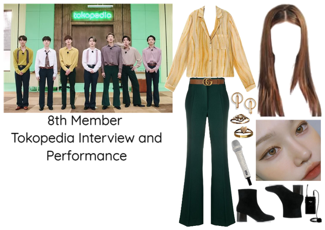 8th Member of BTS Tokopedia Interview/Performance