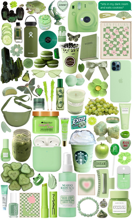 green with jealously