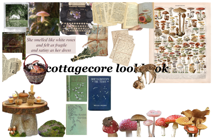 Cottagecore Lookbook