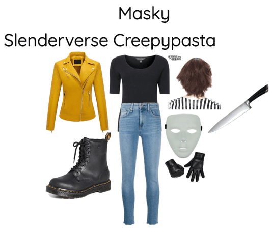 Masky (Slenderverse-Creepypasta)