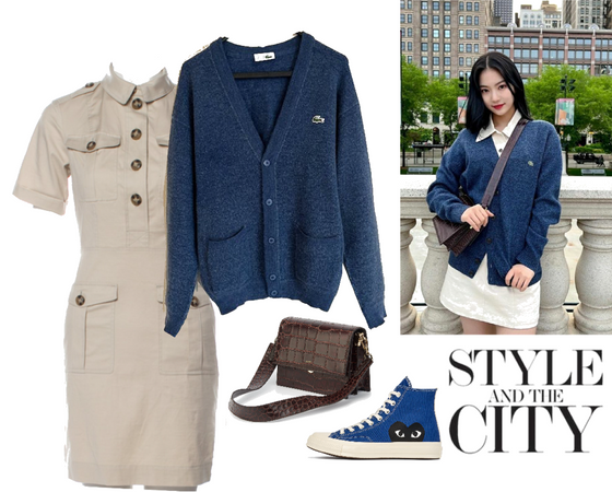 Isa stayc outfit