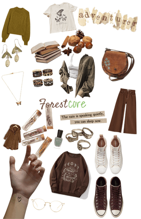 Forestcore aesthetic
