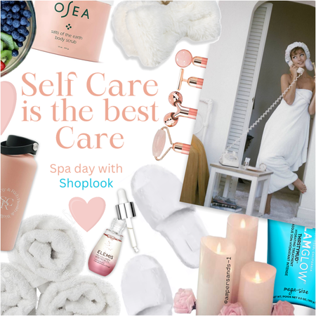 spa day with Shoplook