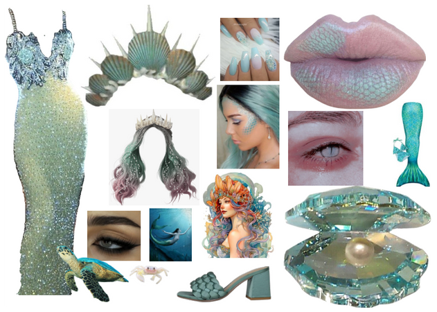 its more of a mermaid