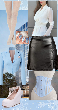 Winter Corporate w/ Skirt